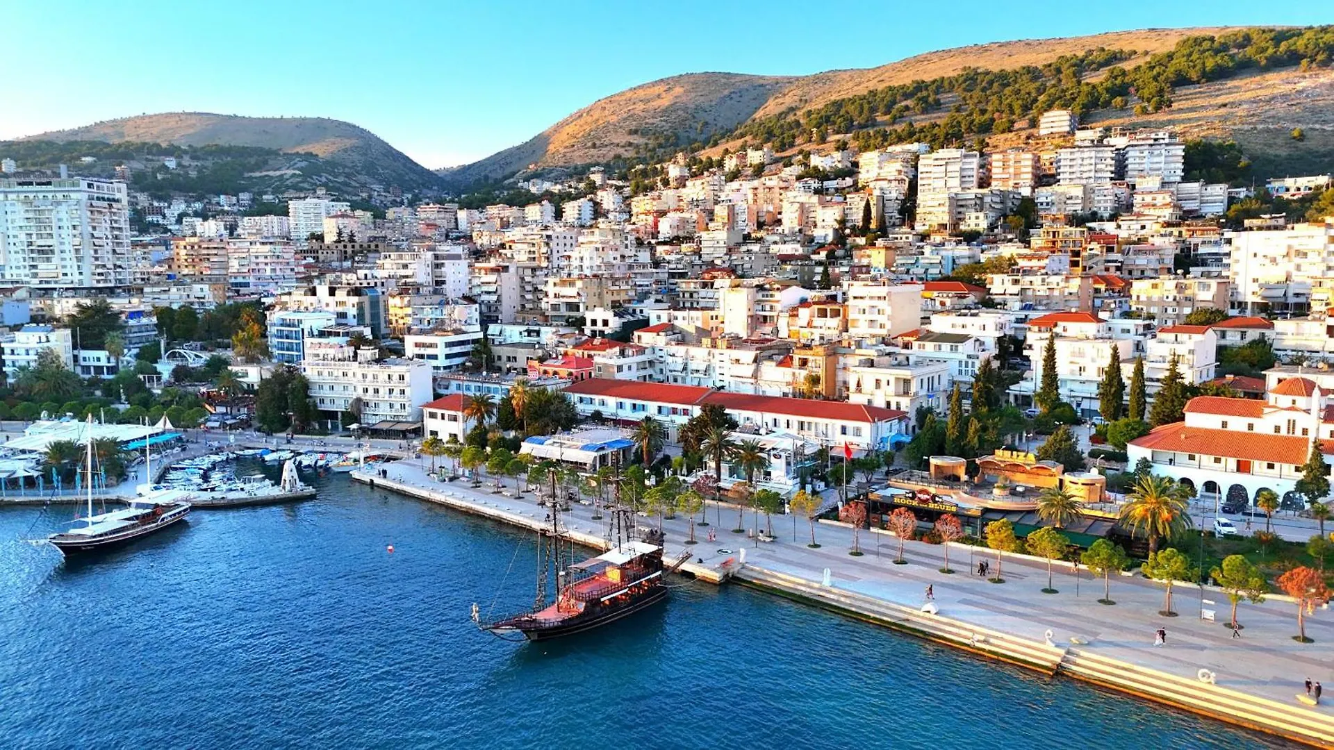 Albina Apartment Sarandë Albanië